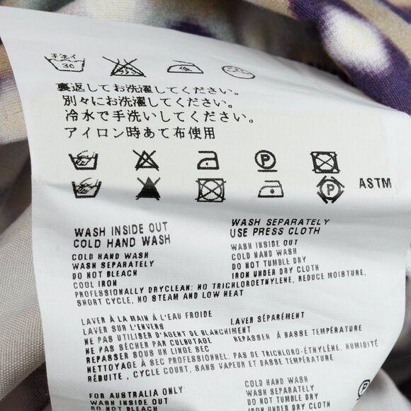 Miu Miu Resort 2008 Geometric Printed Skirt - Picture 10 of 10